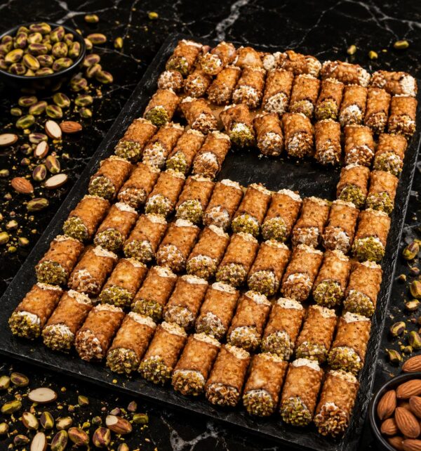 Cannoli cu fistic