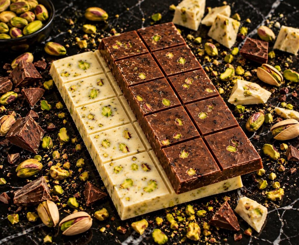 Ciocolată Dubai – Trio de Rafinament